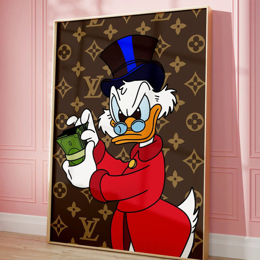 Scrooge #1 by Blank Wall Print Shop