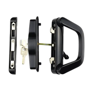 Patio Sliding Door Handle Set with Lock by salelink.co.nz