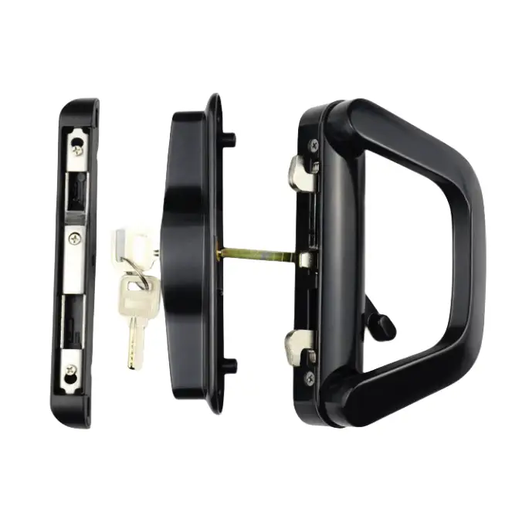 Patio Sliding Door Handle Set with Lock by salelink.co.nz