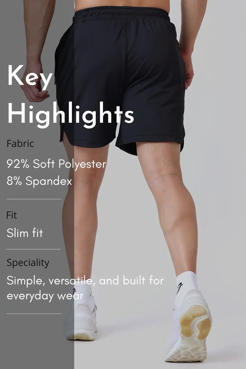 Rush Shorts Black by Fuaark Nz