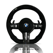 BMW Steering Wheel (Full Alcantara) @21 by CARBONISE
