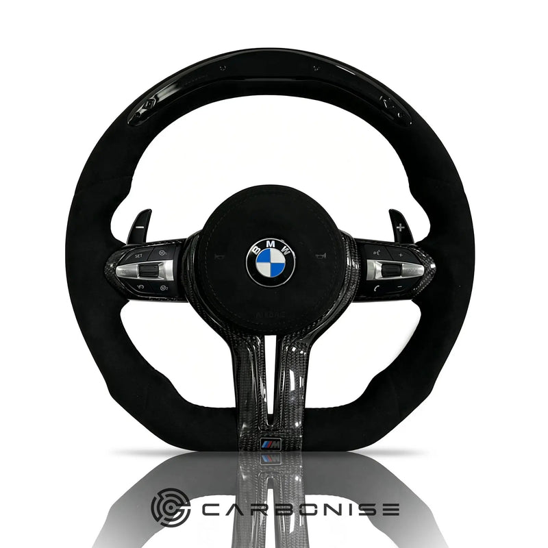 BMW Steering Wheel (Full Alcantara) @21 by CARBONISE