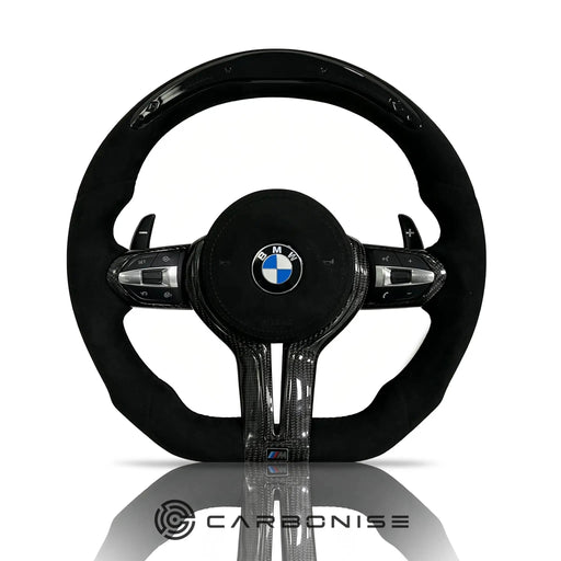 BMW Steering Wheel (Full Alcantara) @21 by CARBONISE