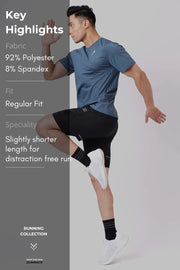 Ember Running T-shirt Light Blue by Fuaark Nz