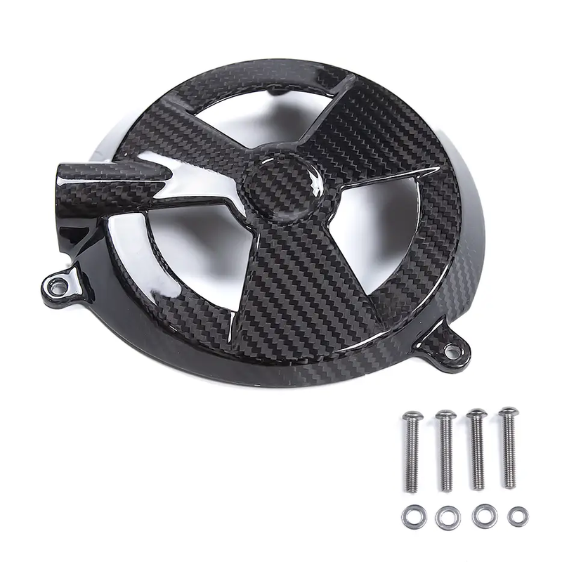 S1000RR 2023+ (Engine Clutch Cover) Dry Carbon by CARBONISE