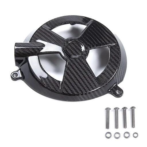 S1000RR 2023+ (Engine Clutch Cover) Dry Carbon by CARBONISE