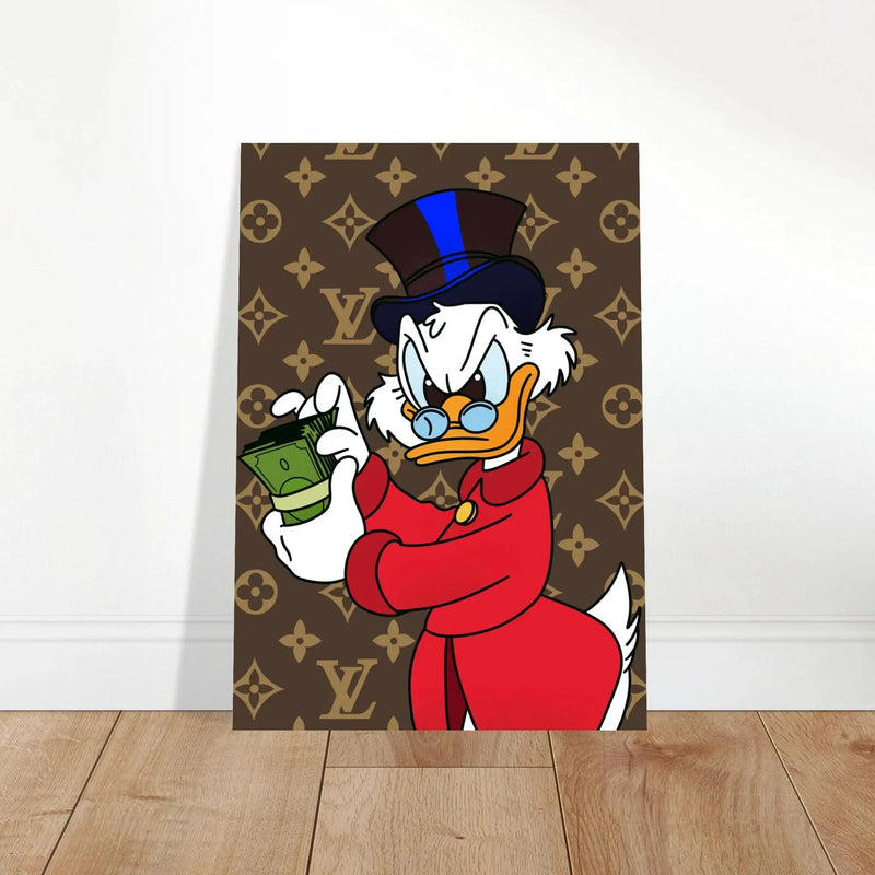 Scrooge #1 by Blank Wall Print Shop
