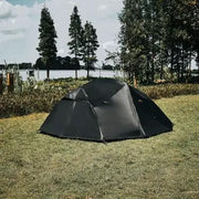 Four Season Double Layer Camping Tent - 2-3 Person Aluminum Pole Waterproof Tent by Mead's Supply & Equipment Outfitters limited