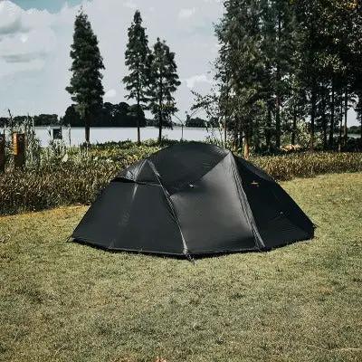 Four Season Double Layer Camping Tent - 2-3 Person Aluminum Pole Waterproof Tent by Mead's Supply & Equipment Outfitters limited