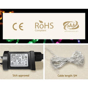 SportZone.co.nz Occasions > Christmas > Outdoor Decorations & Lights Jingle Jollys Christmas Lights LED Train Xmas Decoration Multi Colour Jingle Jollys Christmas Lights LED Train Xmas Decoration Multi Colour
