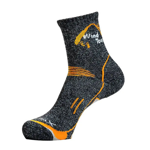 Men's and Women's Sweat-Absorbing Hiking Basketball Socks - Polyester Athletic Mid-Calf Socks by Mead's Supply & Equipment Outfitters limited