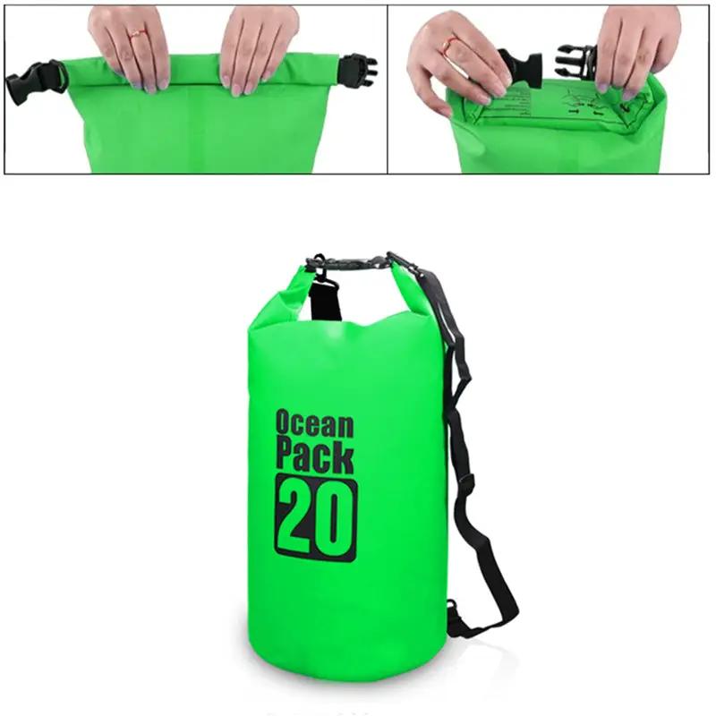 20L Dry Bag Heavy Duty PVC Water Proof Bag by NZ Diver
