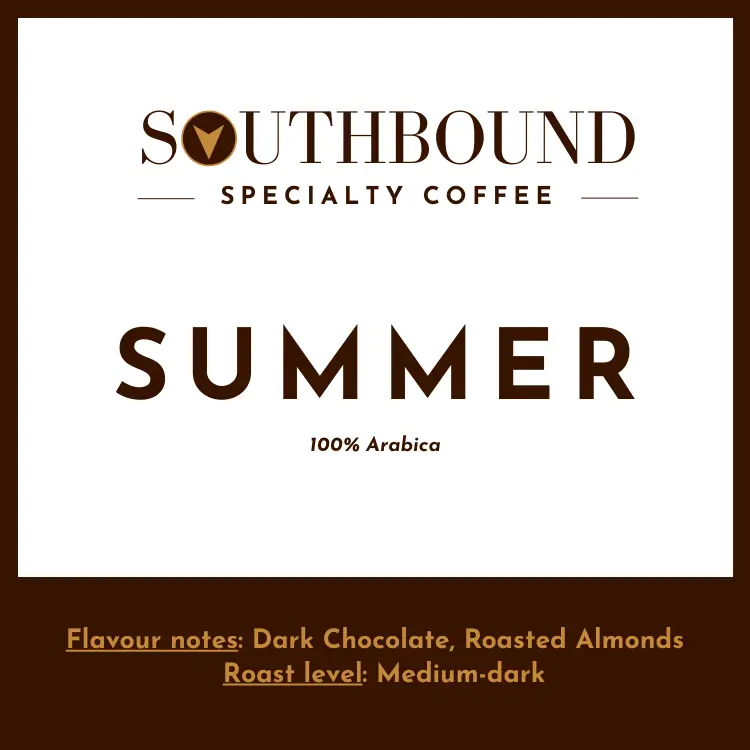 Southbound Specialty Coffee Summer Blend Summer Blend