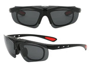 Polarized Sunglasses Change Colour Lens Set by dealonline.co.nz