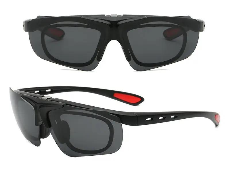 Polarized Sunglasses Change Colour Lens Set by dealonline.co.nz