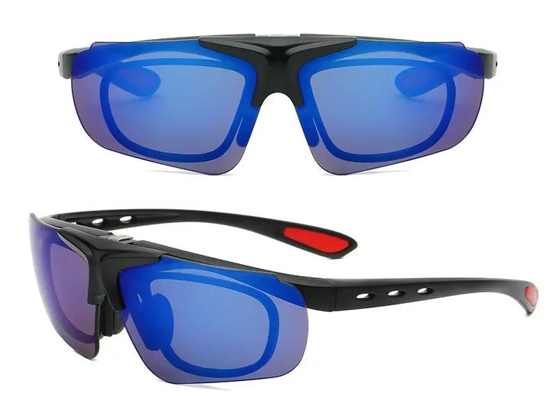 Polarized Sunglasses Change Colour Lens Set by dealonline.co.nz