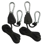 2PCS Adjustable Heavy Duty Rope for Growing Light by salelink.co.nz