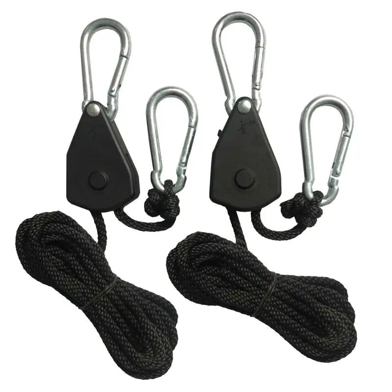 2PCS Adjustable Heavy Duty Rope for Growing Light by salelink.co.nz