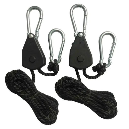 2PCS Adjustable Heavy Duty Rope for Growing Light by salelink.co.nz
