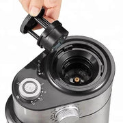SportZone.co.nz Appliances > Kitchen Appliances > Coffee Machines & Accessories 220V Flat Wheel Electric Burr Coffee Grinder Machine - High Efficiency Mill 220V Flat Wheel Electric Burr Coffee Grinder Machine - High Efficiency Mill