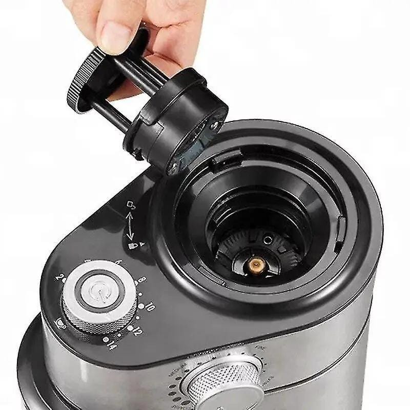 SportZone.co.nz Appliances > Kitchen Appliances > Coffee Machines & Accessories 220V Flat Wheel Electric Burr Coffee Grinder Machine - High Efficiency Mill 220V Flat Wheel Electric Burr Coffee Grinder Machine - High Efficiency Mill