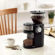 SportZone.co.nz Appliances > Kitchen Appliances > Coffee Machines & Accessories 220V Flat Wheel Electric Burr Coffee Grinder Machine - High Efficiency Mill 220V Flat Wheel Electric Burr Coffee Grinder Machine - High Efficiency Mill