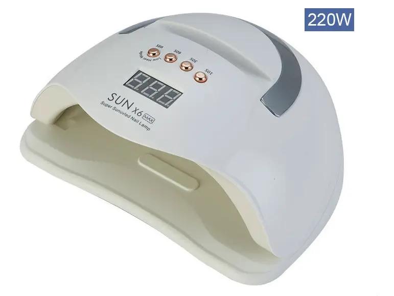Powerful UV LED Nail Lamp Gel Nail Light UV Dryer Nail Dryers Nail Polish Epoxy Curing Light Lamps by Resin Art NZ