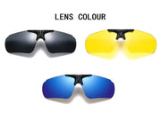 Polarized Sunglasses Change Colour Lens Set by dealonline.co.nz