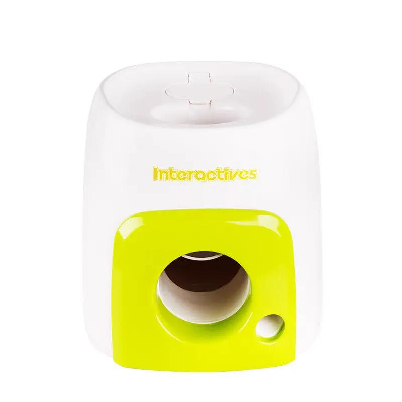Tennis Rolling Ball Roll Out Machine Pet Dog Interactive Toys Machine by salelink.co.nz