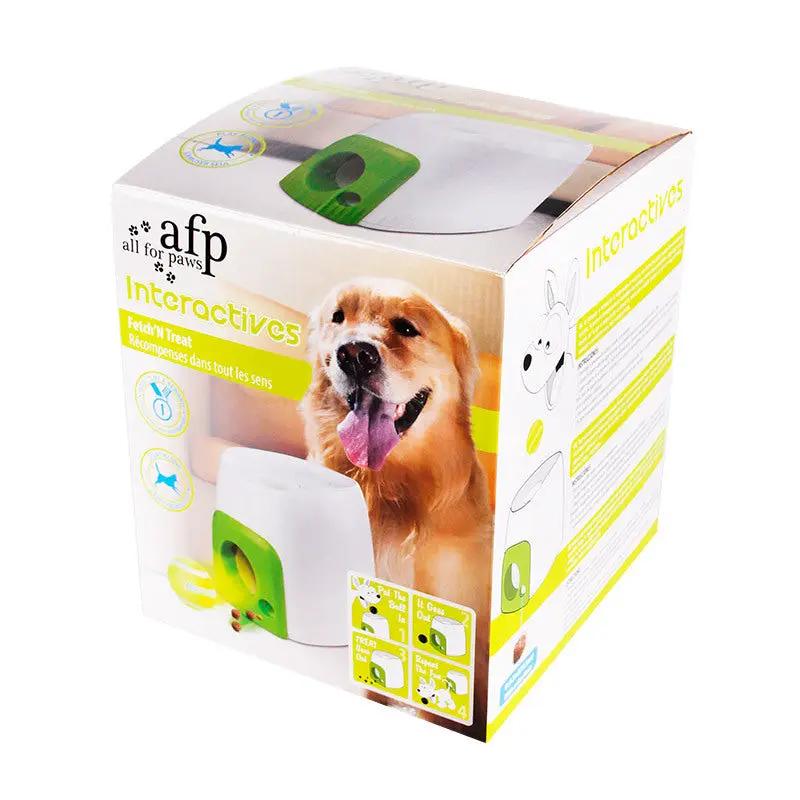 Tennis Rolling Ball Roll Out Machine Pet Dog Interactive Toys Machine by salelink.co.nz