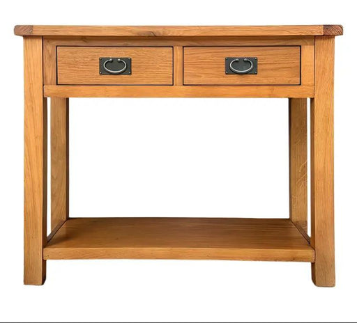 BroDeals Console Table Oak Console Table Oak Console Table