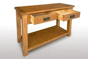 BroDeals Console Table Oak Console Table Oak Console Table