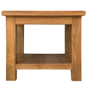 BroDeals Lamp Table Oak Lamp Table Oak Lamp Table