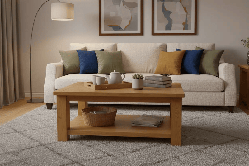 BroDeals Coffee Table Oak Coffee Table Oak Coffee Table