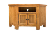 BroDeals Entertainment Centers & TV Stands Oak Corner TV Unit Oak Corner TV Unit