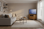 BroDeals Entertainment Centers & TV Stands Oak Corner TV Unit Oak Corner TV Unit