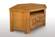 BroDeals Entertainment Centers & TV Stands Oak Corner TV Unit Oak Corner TV Unit