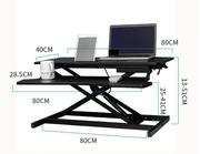 Laptop PC Monitor Computer Workstation Desk Table Converter Height Adjustable by salelink.co.nz