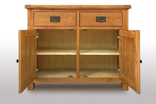 BroDeals Buffet Table Oak Buffet Table - 1040mm Oak Buffet Table - 1040mm