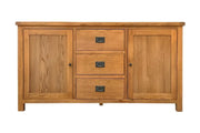 BroDeals Buffet Table Oak 2 Door & 3 Drawer Buffet Table - 1800mm Oak 2 Door & 3 Drawer Buffet Table - 1800mm