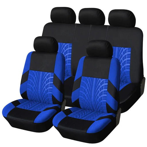 Car Seat Cover 5 Seater Cushion Mat Protector Polyester by dealonline.co.nz