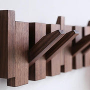 Simplicity Piano Key Wall Coat Rack (One Piece) by Action Outdoors Limited