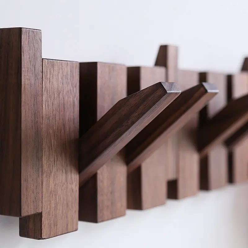Simplicity Piano Key Wall Coat Rack (One Piece) by Action Outdoors Limited