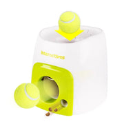 Tennis Rolling Ball Roll Out Machine Pet Dog Interactive Toys Machine by salelink.co.nz