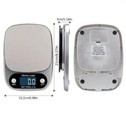 Digital Kitchen Scales 1g/10kg by salelink.co.nz