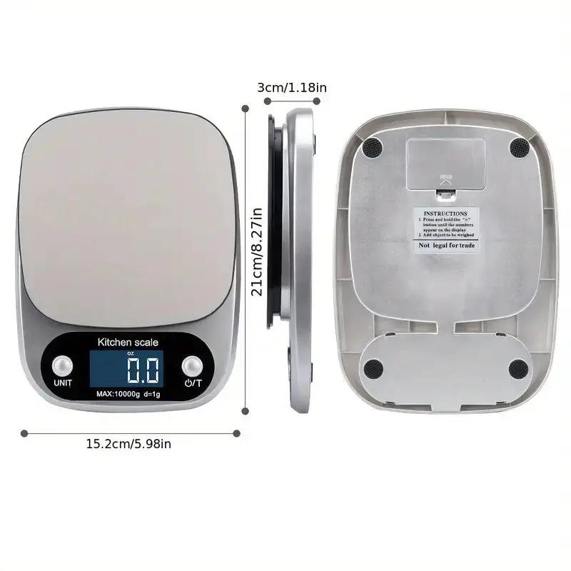 Digital Kitchen Scales 1g/10kg by salelink.co.nz