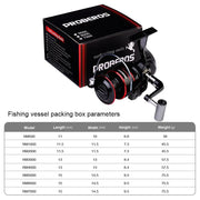 Metal Spinning Fishing Reel Left/Right Retrieve 5.2:1 12 Ball Bearings by dealonline.co.nz