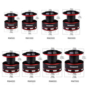 Metal Spinning Fishing Reel Left/Right Retrieve 5.2:1 12 Ball Bearings by dealonline.co.nz