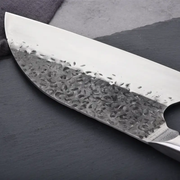 Butcher Knife stainless Black by China Dropship