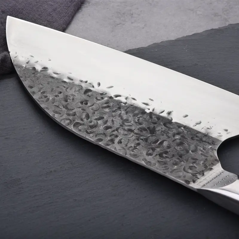Butcher Knife stainless Black by China Dropship